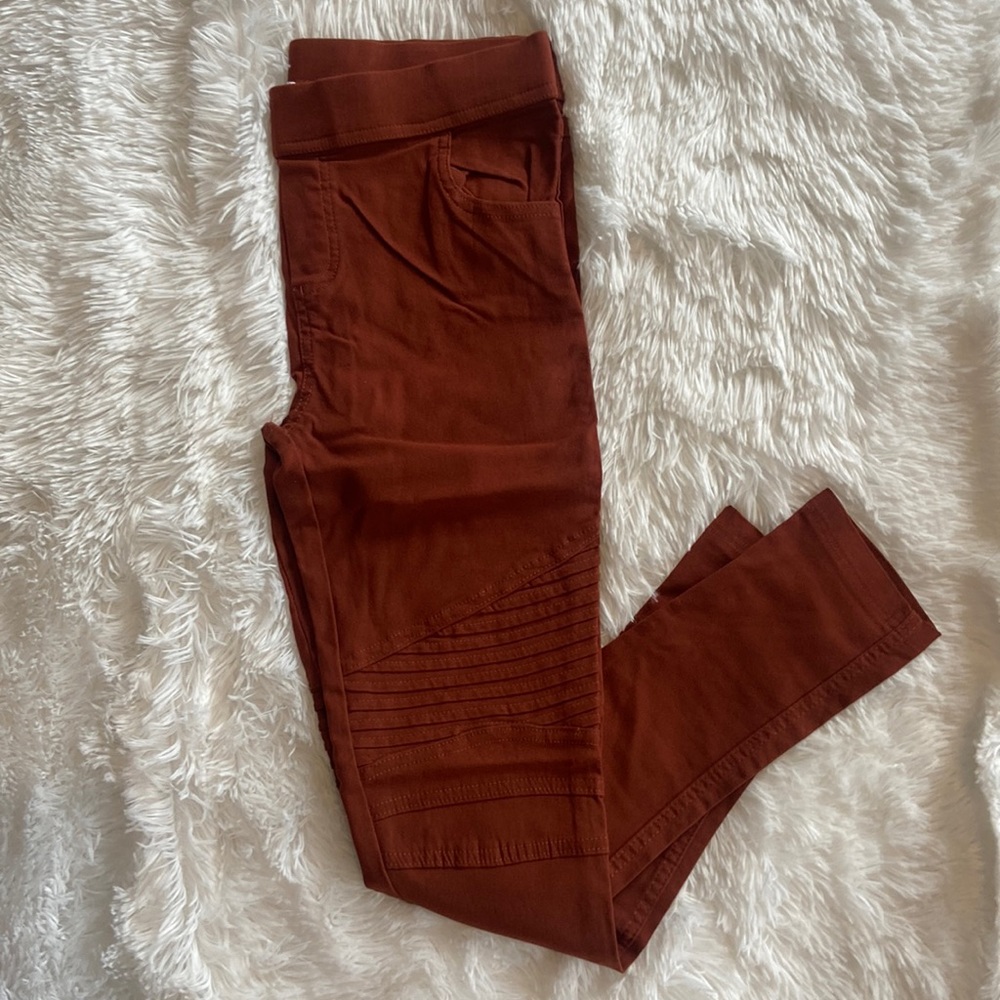 Moto jeggings